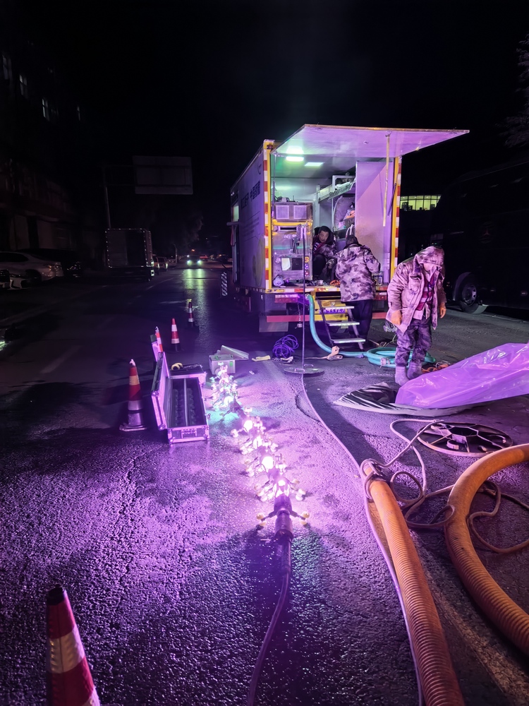 鼓楼管道非开挖修复