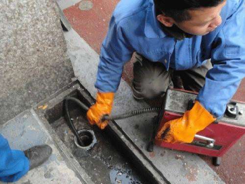 鼓楼疏通下水道