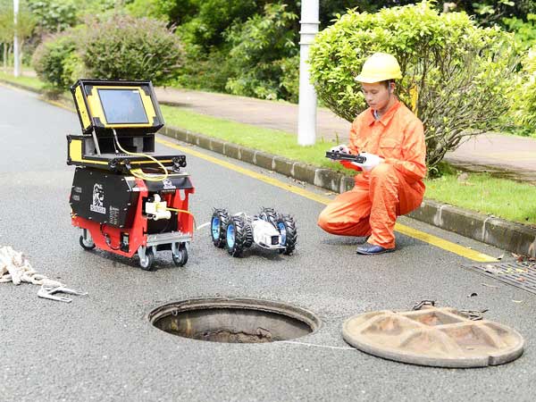 鼓楼管道机器人检测