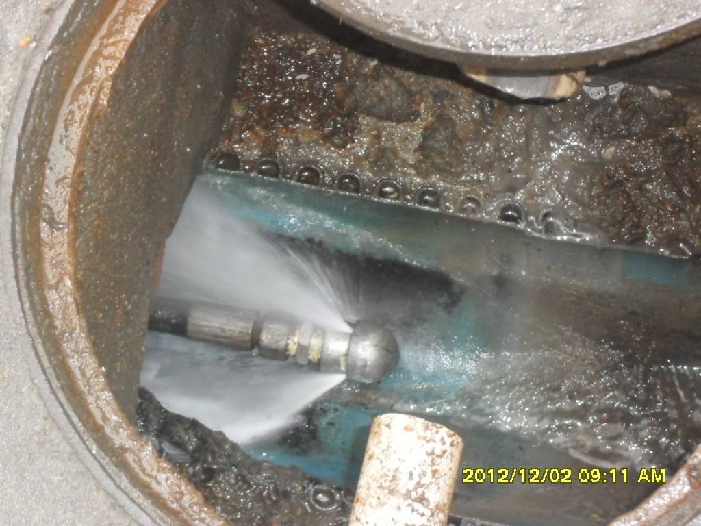 鼓楼污水管道高压清洗