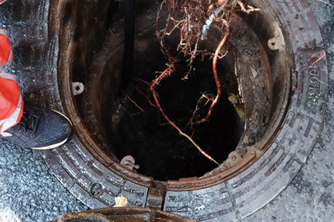 鼓楼管道预处理